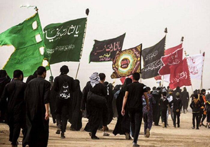 ثبتنام بیش از ۲ میلیون زائر اربعین در سامانه سماح ثبتنام بیش از ۲ میلیون زائر اربعین در سامانه سماح