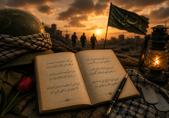 شعر مقاومت؛ پلی میان هنر، عدالتخواهی و مسئولیت اجتماعی شعر مقاومت؛ پلی میان هنر، عدالتخواهی و مسئولیت اجتماعی