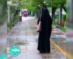 «حجاب» تجلیِ کبریایی زن