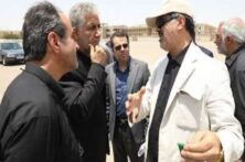 استقرار بیمارستان صحرایی در مسجد مقدس جمکران
