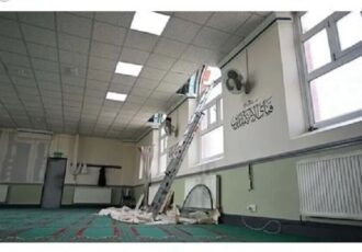 ۲۷ حمله به مساجد در انگلستان در طول تابستان ۲۰۲۵