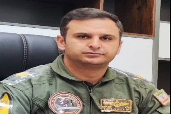 شهادت «یونس حاجی عزیزی» از تویسرکان در حمله آمریکا به کرمانشاه