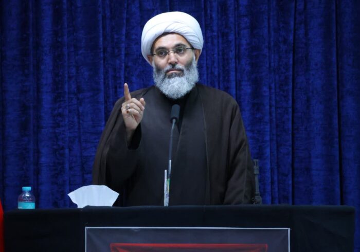 تشییع امام شهید پیام‌آور مقاومت ملت ایران به جهان بود