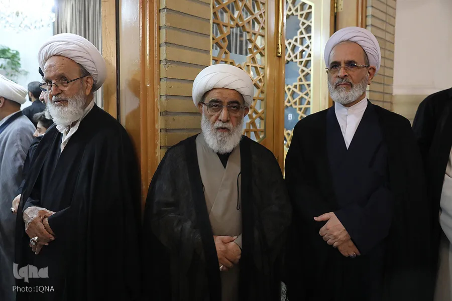 آیین بزرگداشت رهبر شهید در قم