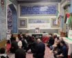 برگزاری آیین سوگواری رهبر شهید در آمریکا