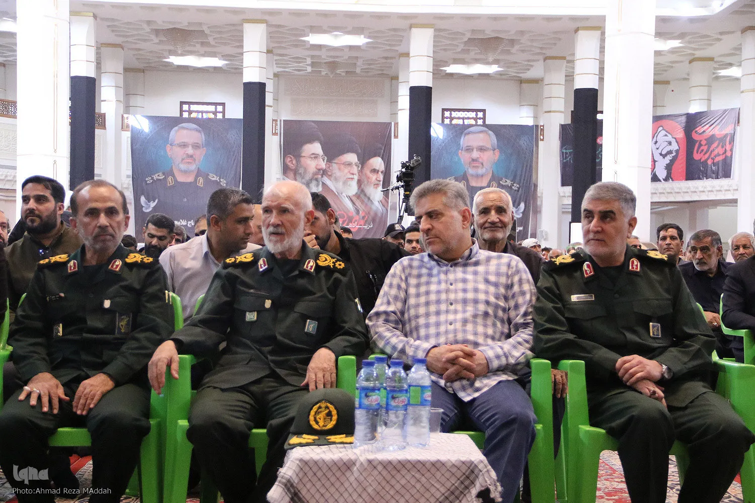 مراسم گرامیداشت سالگرد شهادت سرلشکر غلامحسین غیب‌پرور در شیراز