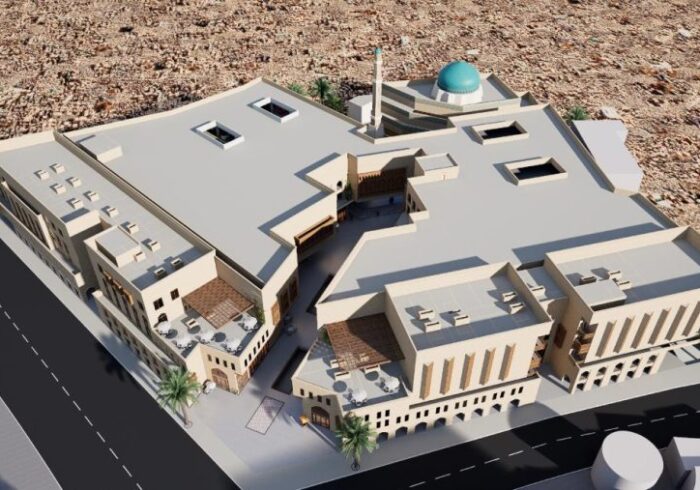تشریح پروژه مجتمع بزرگ غدیر توسط آستان مقدس علوی