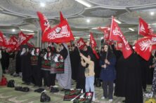 سوگواره “رهبر شهید ایران” آیت‌الله العظمی سید علی خامنه‌ای در شهرکرد برگزار شد