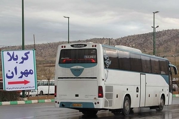 اعزام بیش از 6500 زائر گیلانی به مرزهای مهران و خسروی