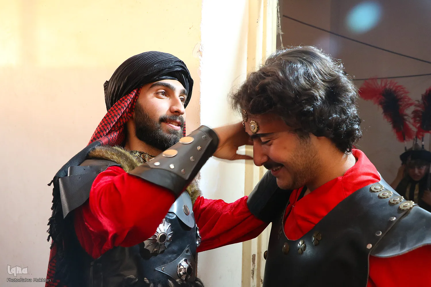 مراسم آیینی خیمه‌سوزان در مبارکه