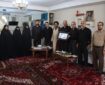 دیدار شهردار تبریز با خانواده شهید«فرشباف» و جانباز «شمس»