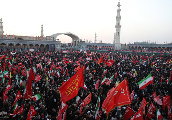 اجتماع عظیم مردم پاسخی قاطع و روشن به بدخواهان انقلاب بود
