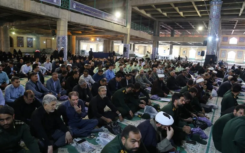 عکس | برگزاری آیین بزرگداشت رهبر شهید در خرم‌آباد