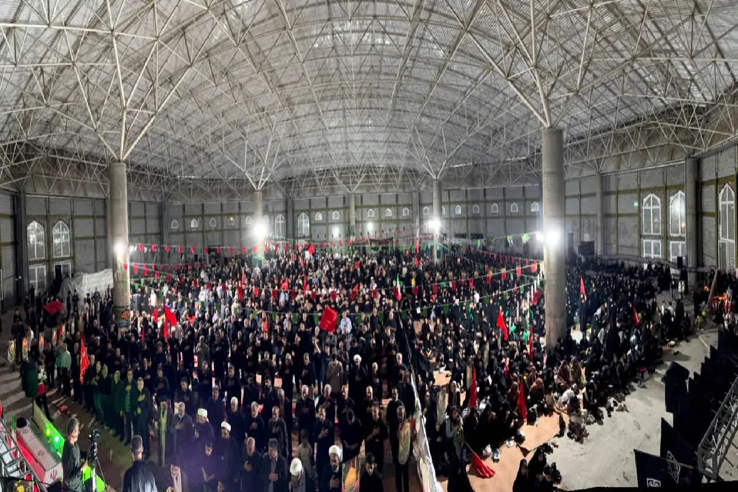 برگزاری مراسم شام غریبان آقای شهید ایران در ماکو