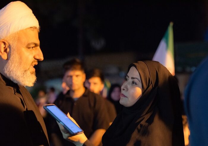 تشییع میلیونی رهبر شهید، قیام تمدنی ملت ایران بود