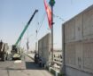 آماده‌سازی بلوار پیامبر اعظم(ص) برای میزبانی از مراسم استقبال رهبر شهید