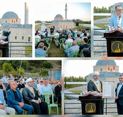 برگزاری نشست علمی قرآنی در «اشکودر» آلبانی برگزاری نشست علمی قرآنی در «اشکودر» آلبانی