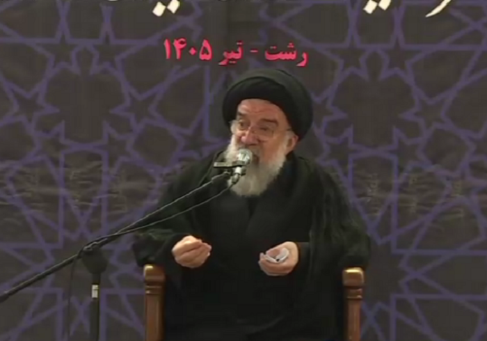 تشییع رهبر شهید انقلاب رزمایش جهانی جبهه مقاومت بود