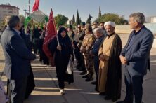 عزیمت 400 نفر از کازرون برای حضور در مراسم تشییع رهبر شهید در تهران