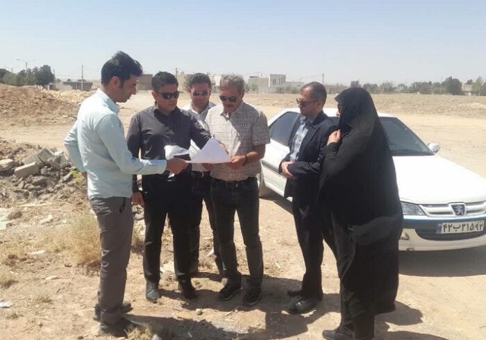 آمادهسازی سایت ۲۱ هکتاری مسکن اقشار کمدرآمد در خرمبید سرعت میگیرد آمادهسازی سایت ۲۱ هکتاری مسکن اقشار کمدرآمد در خرمبید سرعت میگیرد