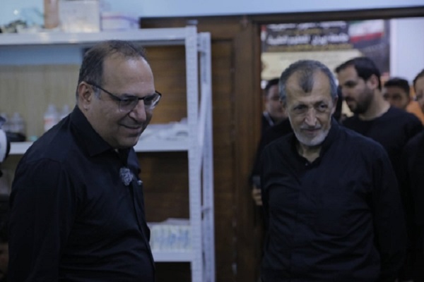 خدمترسانی ۳۰۰ خادم دانشگاه علوم پزشکی ایران به زائران اربعین خدمترسانی ۳۰۰ خادم دانشگاه علوم پزشکی ایران به زائران اربعین