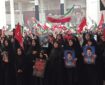 طوفانِ اندوه در حریم شاهچراغ(ع)؛ پیمانِ شیرزنان شیرازی با رهبر شهید