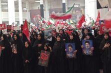 طوفانِ اندوه در حریم شاهچراغ(ع)؛ پیمانِ شیرزنان شیرازی با رهبر شهید