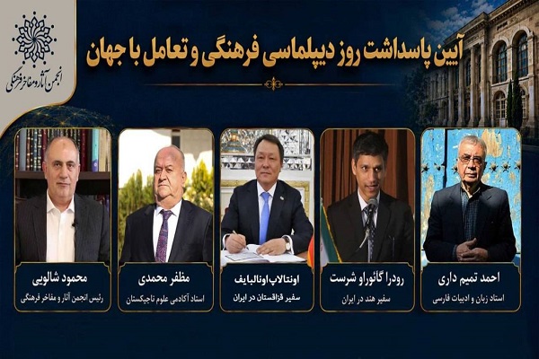 مفاخر و مشاهیر؛ پل ارتباطی ملت‌ها در تعاملات فرهنگی