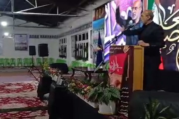 شبی با قرآن روستای «دودانگه» مقدمه‌ای بر سی‌ویکمین یادواره شهدا