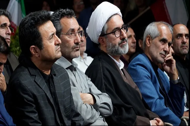 عکس | اجتماع دانشگاهیان آذربایجان شرقی در سوگ رهبر شهید