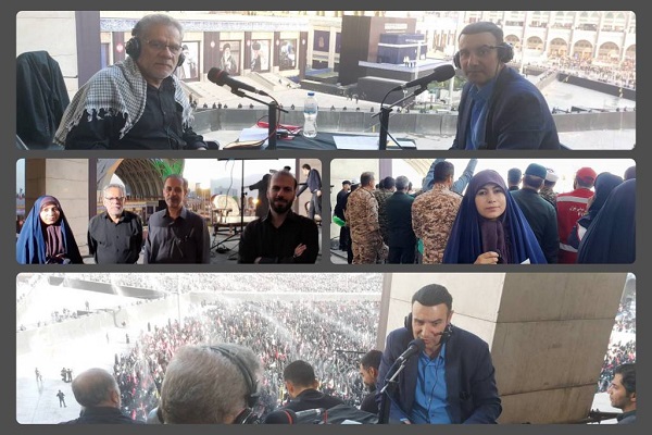 «نفس مطمئنه»؛ ویژه‌برنامه رادیو قرآن از مراسم وداع با رهبر شهید