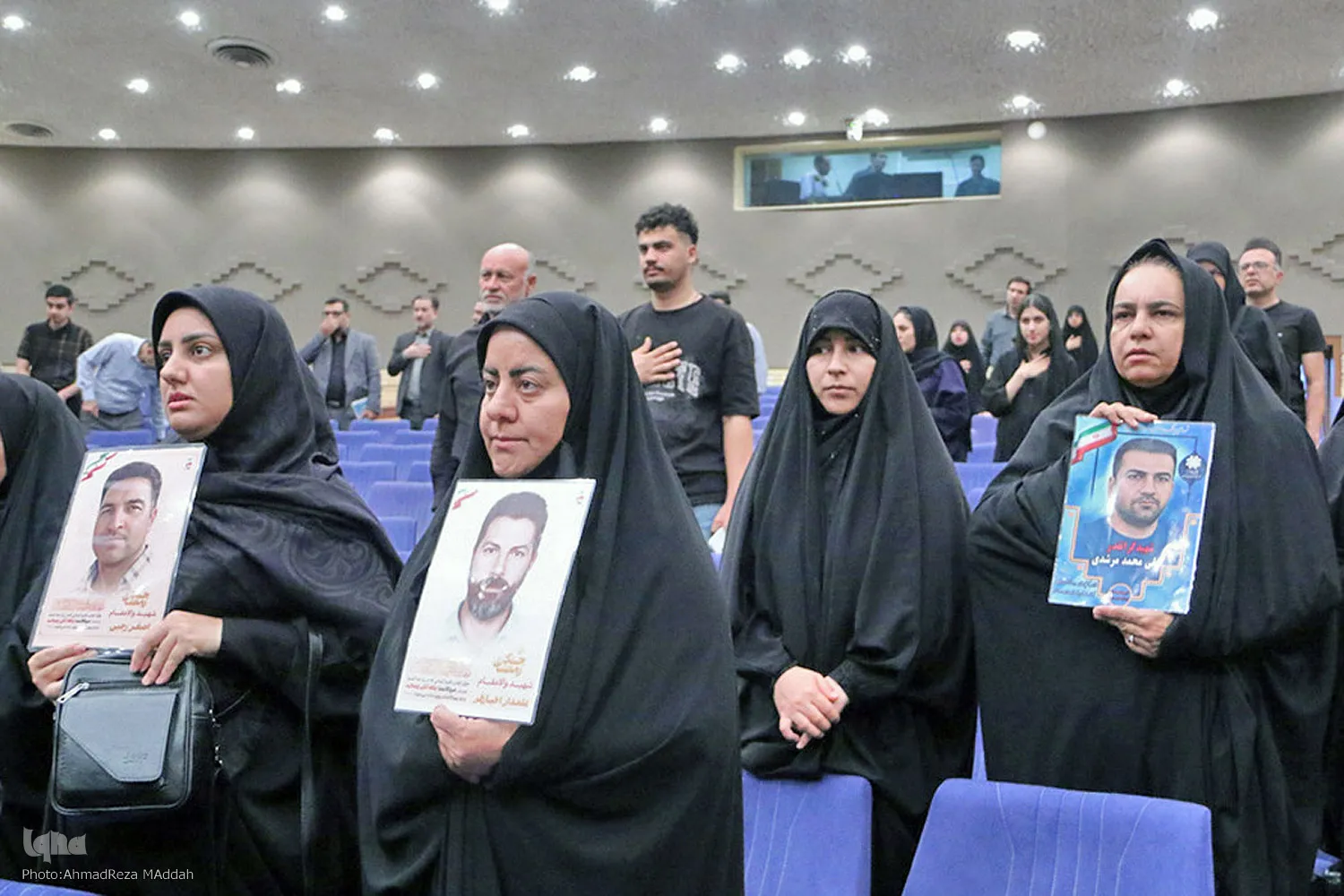 گرامیداشت شهدای مظلوم لامرد در شیراز