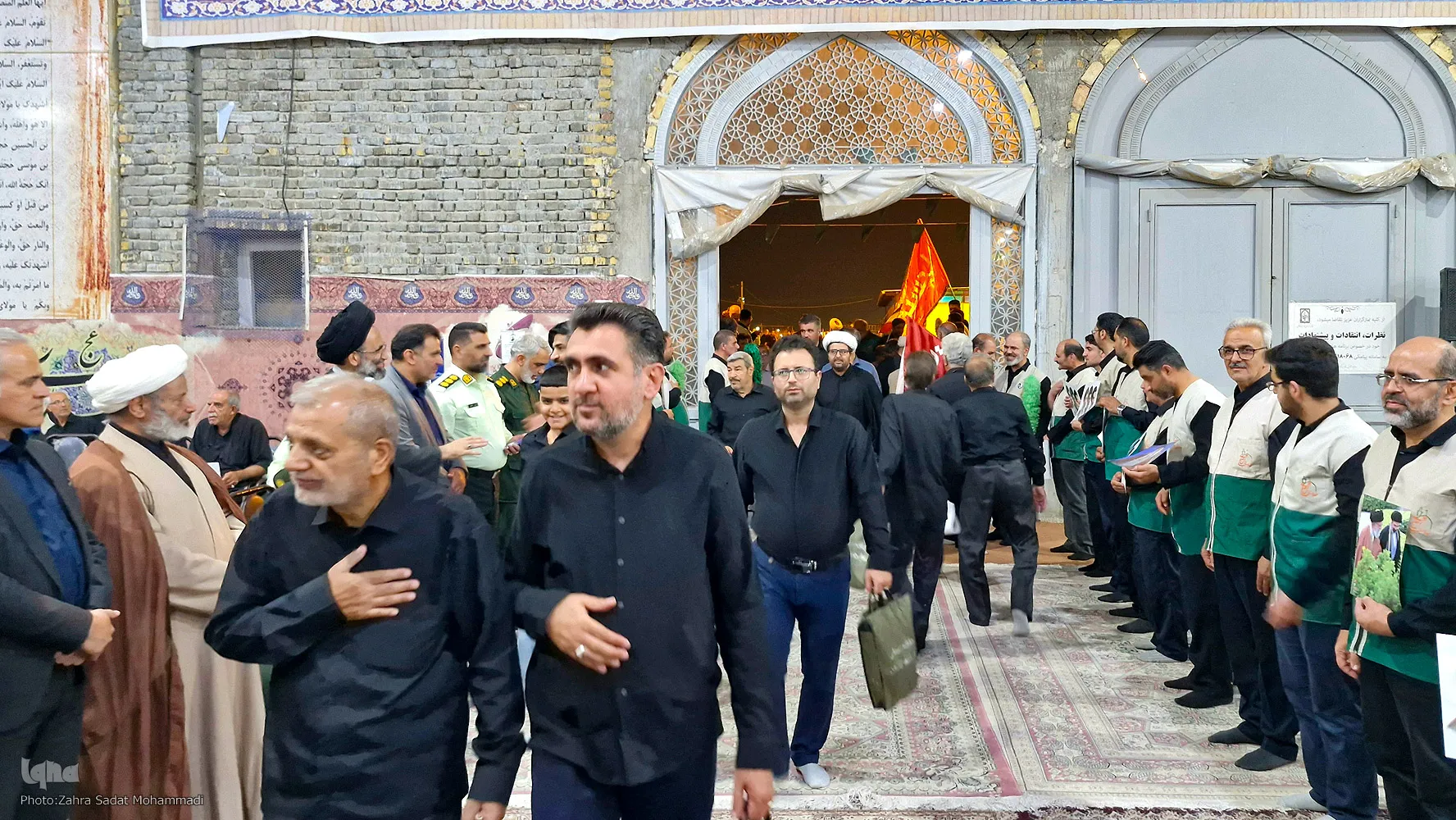 مراسم بزرگداشت رهبر شهید انقلاب در کاشان