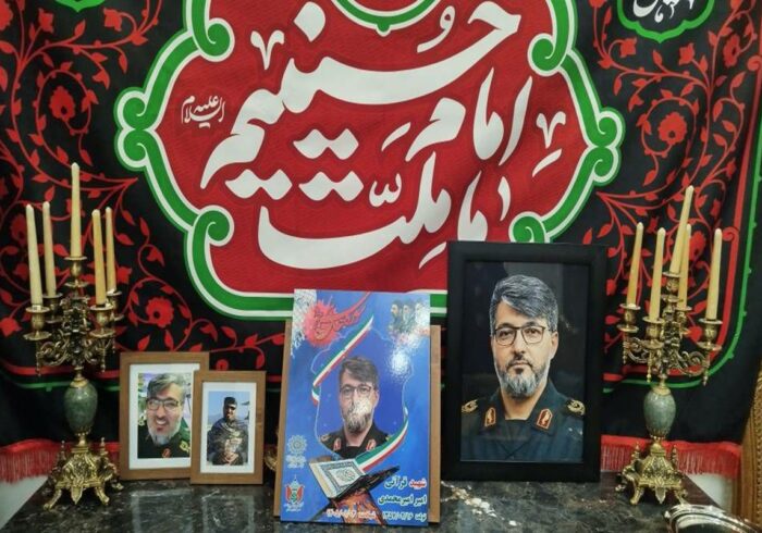 میراث قرآنی شهید امیرمحمدی»؛ ۵۴۱ نکته قرآنی برای زندگی میراث قرآنی شهید امیرمحمدی»؛ ۵۴۱ نکته قرآنی برای زندگی