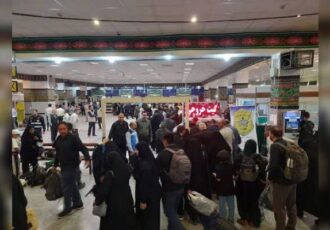 تردد زوار در مرز خسروی از مرز ۴۰۰ هزار نفر گذشت