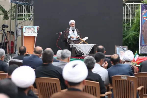 طنین یاد و نام «رهبر شهید انقلاب» در محافل سوگواری مازندران