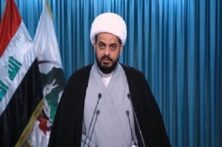 دعوت دبیرکل جنبش عصائب اهل حق عراق برای تشییع رهبر شهید ایران