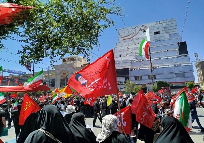 آخرین وداع؛ مشهد در سوگ رهبر شهید
