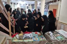 دانشگاه ملی مهارت قم میزبان زائران مراسم بدرقه آقای شهید ایران بود