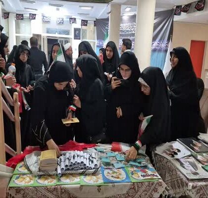 دانشگاه ملی مهارت قم میزبان زائران مراسم بدرقه آقای شهید ایران بود