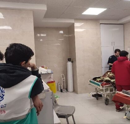 استقرار ۱۲ مرکز امدادی و درمانی در مراسم وداع با رهبر شهید در جمکران