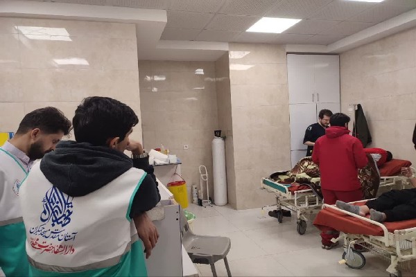 استقرار ۱۲ مرکز امدادی و درمانی در مراسم وداع با رهبر شهید در جمکران