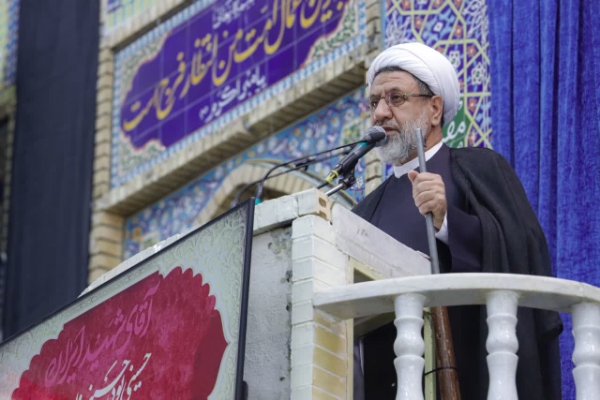 در برابر آمریکا و رژیم صهیونیستی باید با زبان اقتدار سخن گفت در برابر آمریکا و رژیم صهیونیستی باید با زبان اقتدار سخن گفت