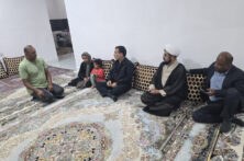 عیادت مدیرکل بنیاد شهید هرمزگان از مجروحان جنگ تحمیلی سوم در میناب