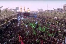 پیکر حضرت آیت‌الله خامنه‌ای چهارشنبه در نجف و کربلا تشییع می‌شود