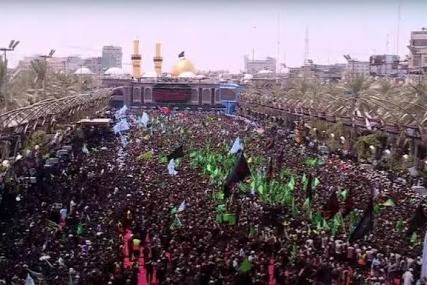 پیکر مطهر حضرت آیت‌الله خامنه‌ای چهارشنبه در نجف و کربلا تشییع می‌شود