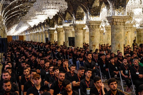 برگزاری همایش آماده‌سازی جوانان برای زیارت اربعین