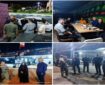 بازدید مدیرکل امور زنان استانداری سمنان از وضعیت خدمت‌رسانی به زائران مراسم تشییع رهبر