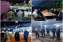 بازدید مدیرکل امور زنان استانداری سمنان از وضعیت خدمت‌رسانی به زائران مراسم تشییع رهبر
