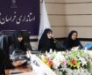 برپایی ۶۳ موکب با مشارکت بانوان خراسان‌شمالی در مراسم تشییع رهبر شهید